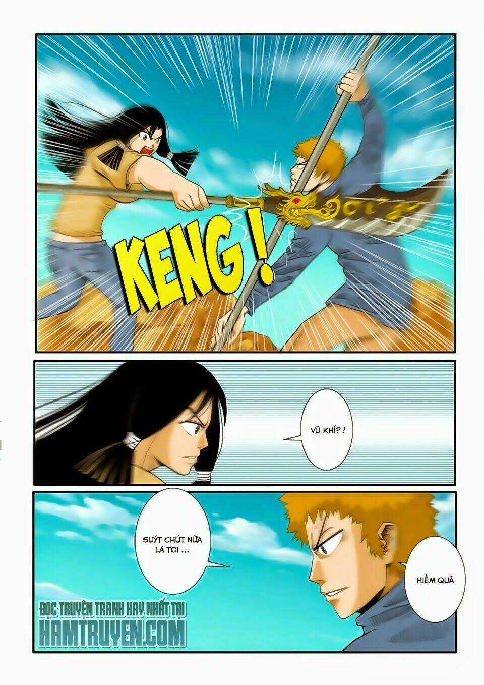 Trò Chơi Siêu Thần - Chapter 19.1 - Trang 4