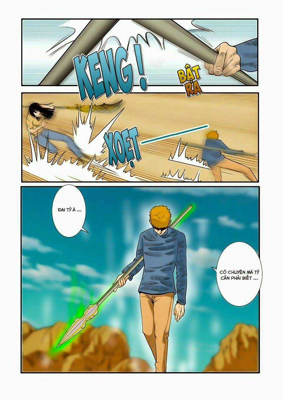 Trò Chơi Siêu Thần - Chapter 19.1 - Trang 5