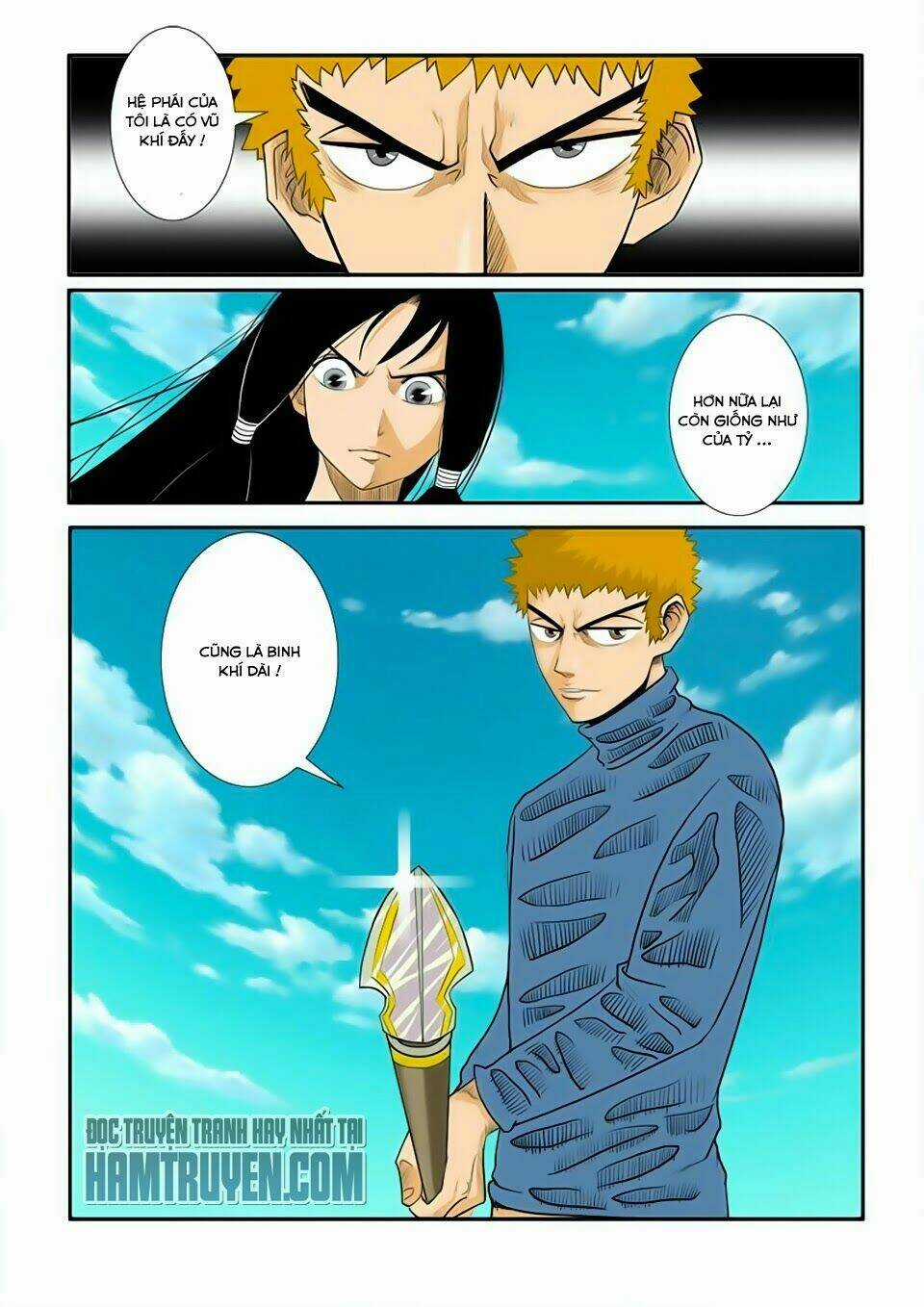 Trò Chơi Siêu Thần - Chapter 19.1 - Trang 6