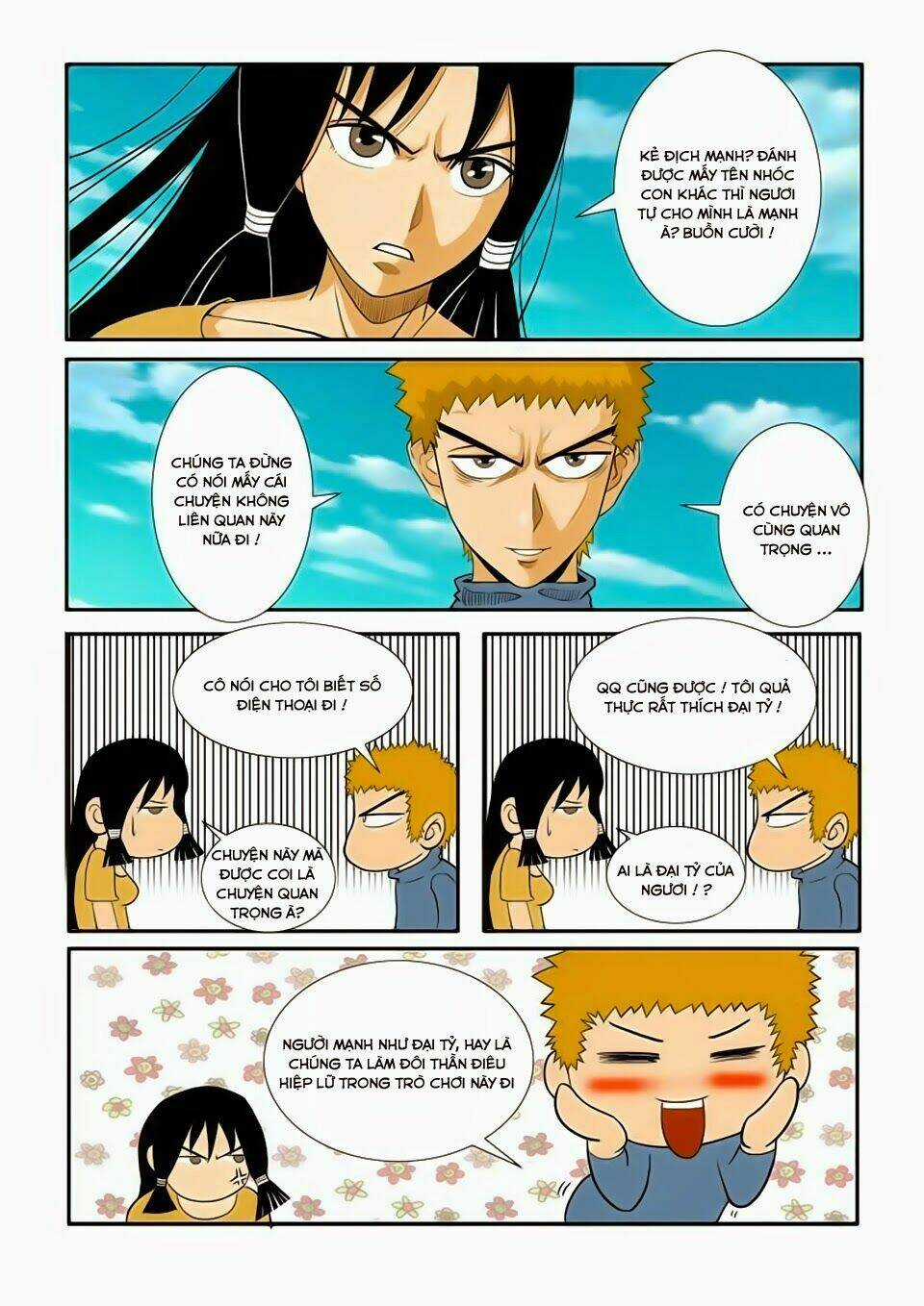 Trò Chơi Siêu Thần - Chapter 19.1 - Trang 8