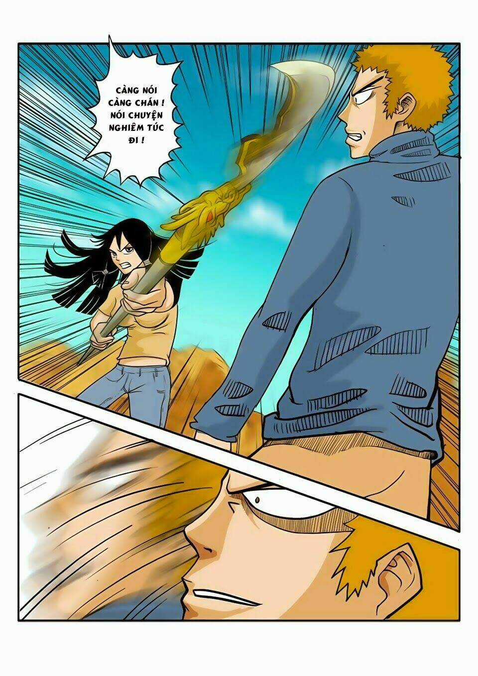 Trò Chơi Siêu Thần - Chapter 19.1 - Trang 9