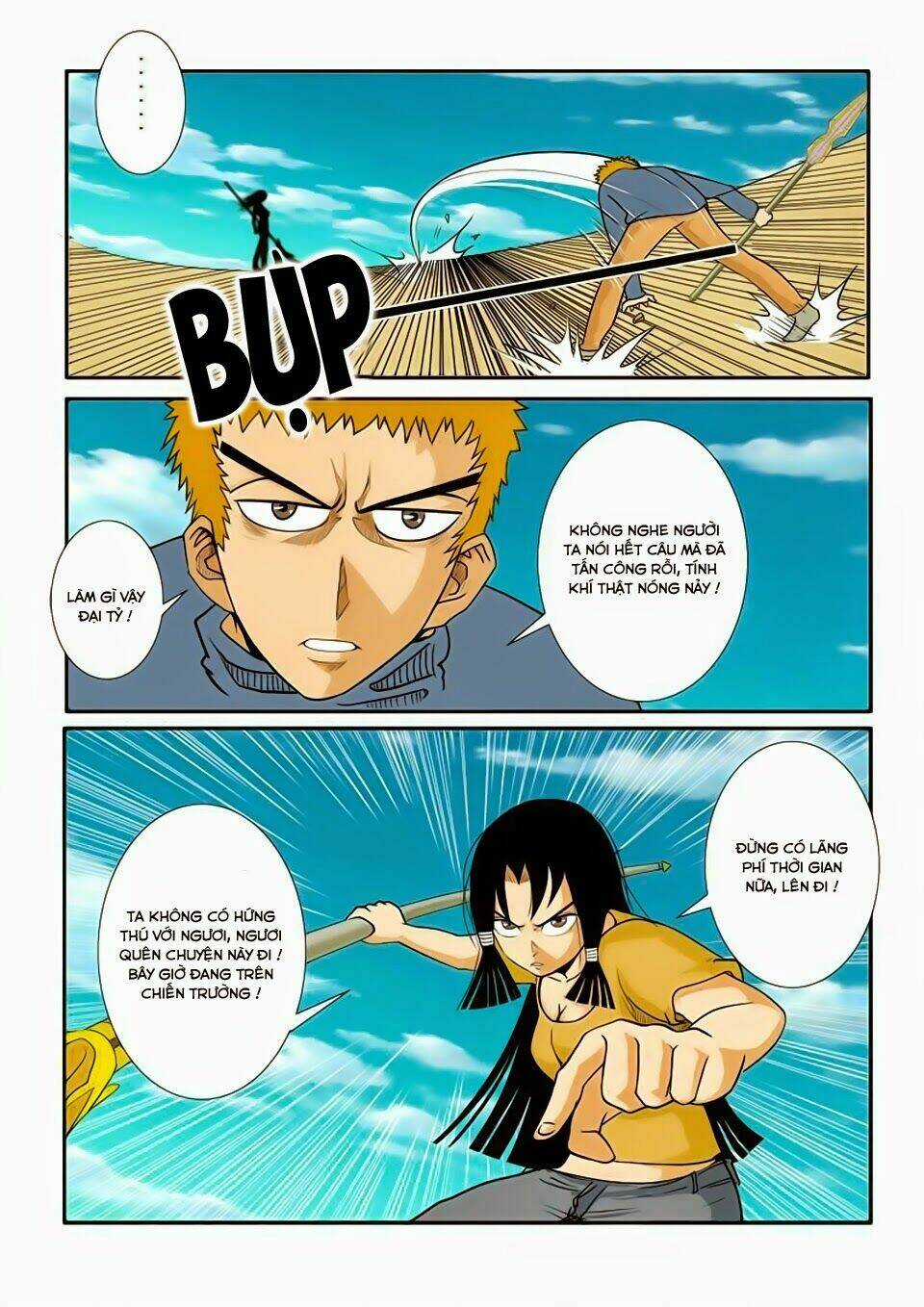 Trò Chơi Siêu Thần - Chapter 19.1 - Trang 10