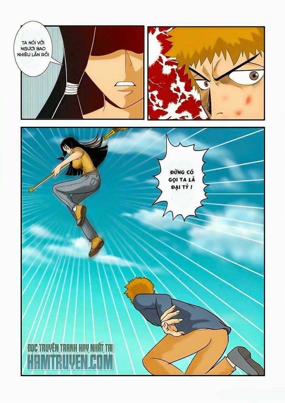 Trò Chơi Siêu Thần - Chapter 19.2 - Trang 11