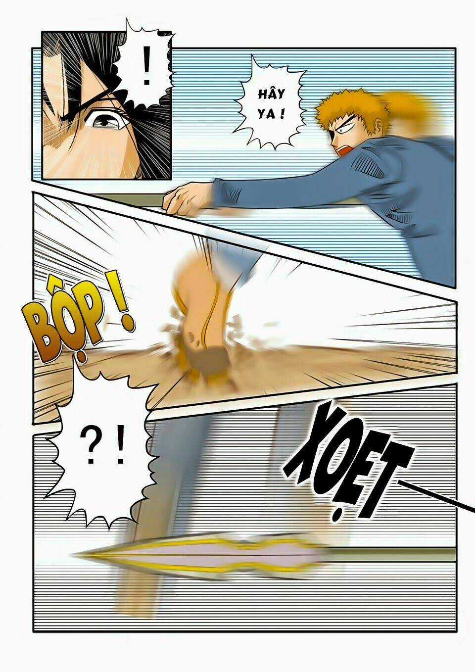 Trò Chơi Siêu Thần - Chapter 19.2 - Trang 3