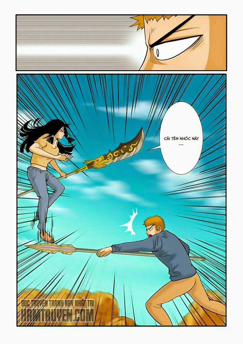 Trò Chơi Siêu Thần - Chapter 19.2 - Trang 4