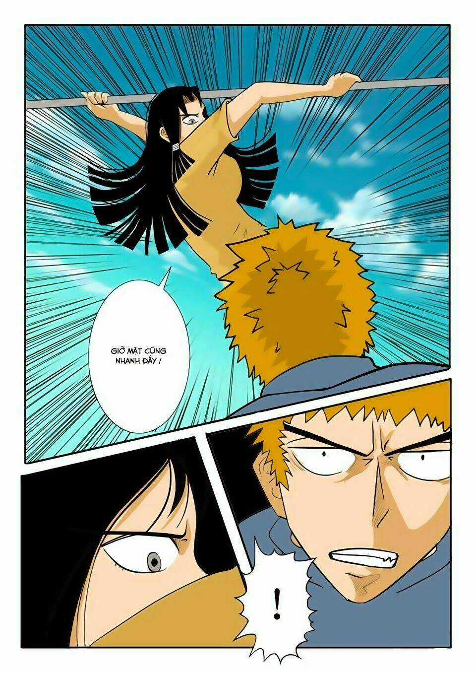 Trò Chơi Siêu Thần - Chapter 19.2 - Trang 5