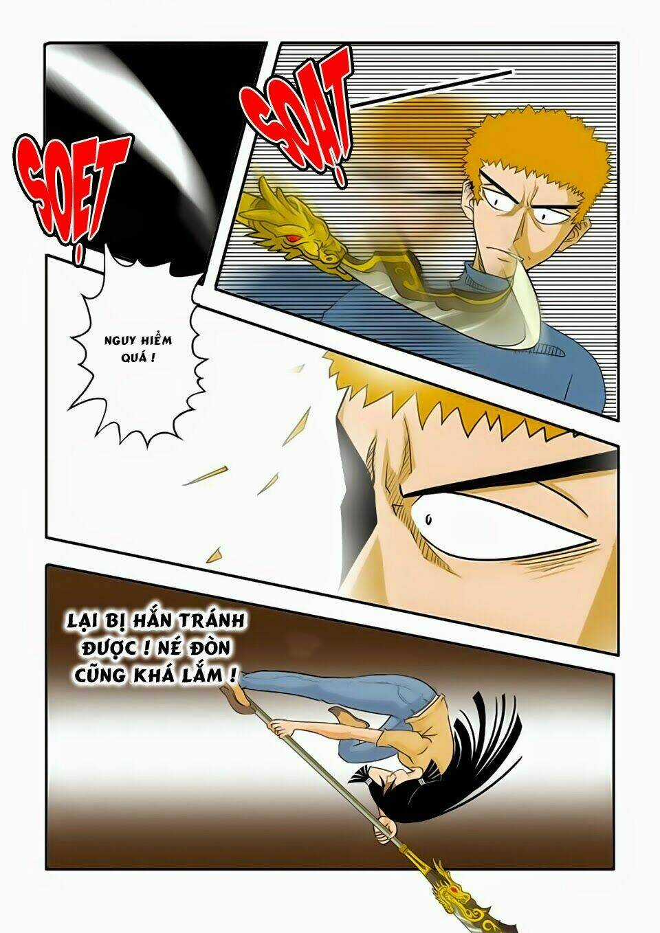 Trò Chơi Siêu Thần - Chapter 19.2 - Trang 6