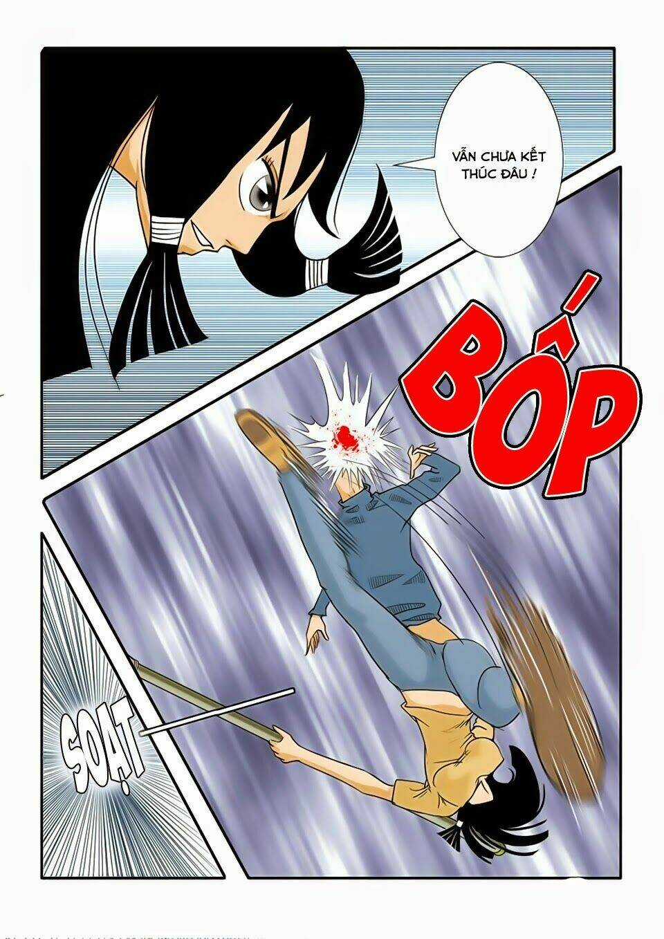 Trò Chơi Siêu Thần - Chapter 19.2 - Trang 8