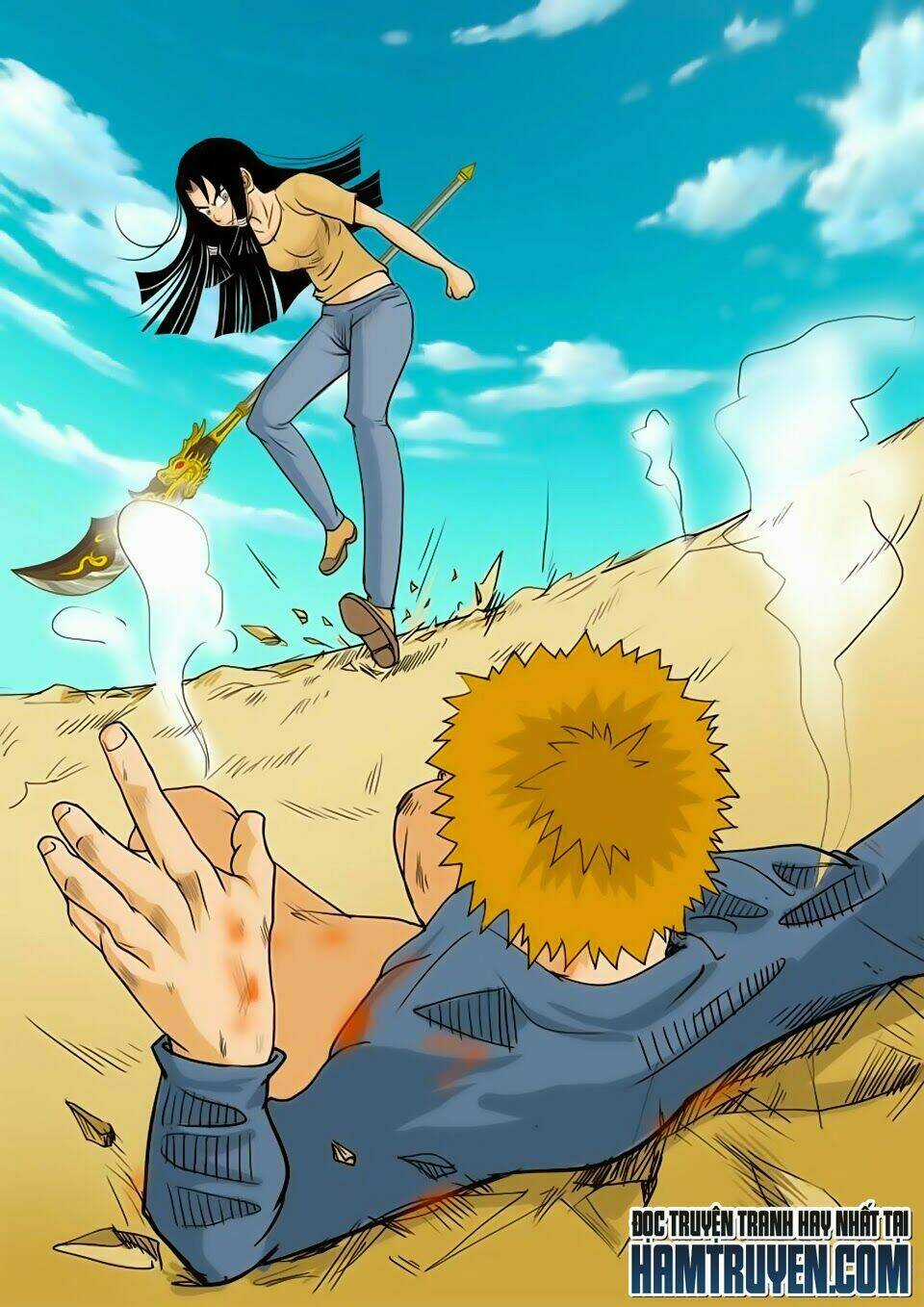 Trò Chơi Siêu Thần - Chapter 19.2 - Trang 9