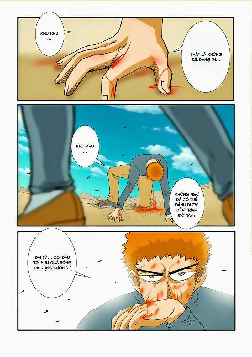 Trò Chơi Siêu Thần - Chapter 19.2 - Trang 10