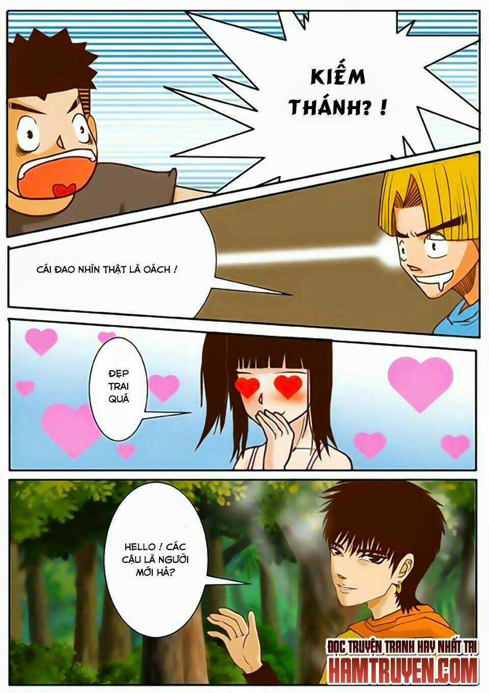 Trò Chơi Siêu Thần - Chapter 2.1 - Trang 2