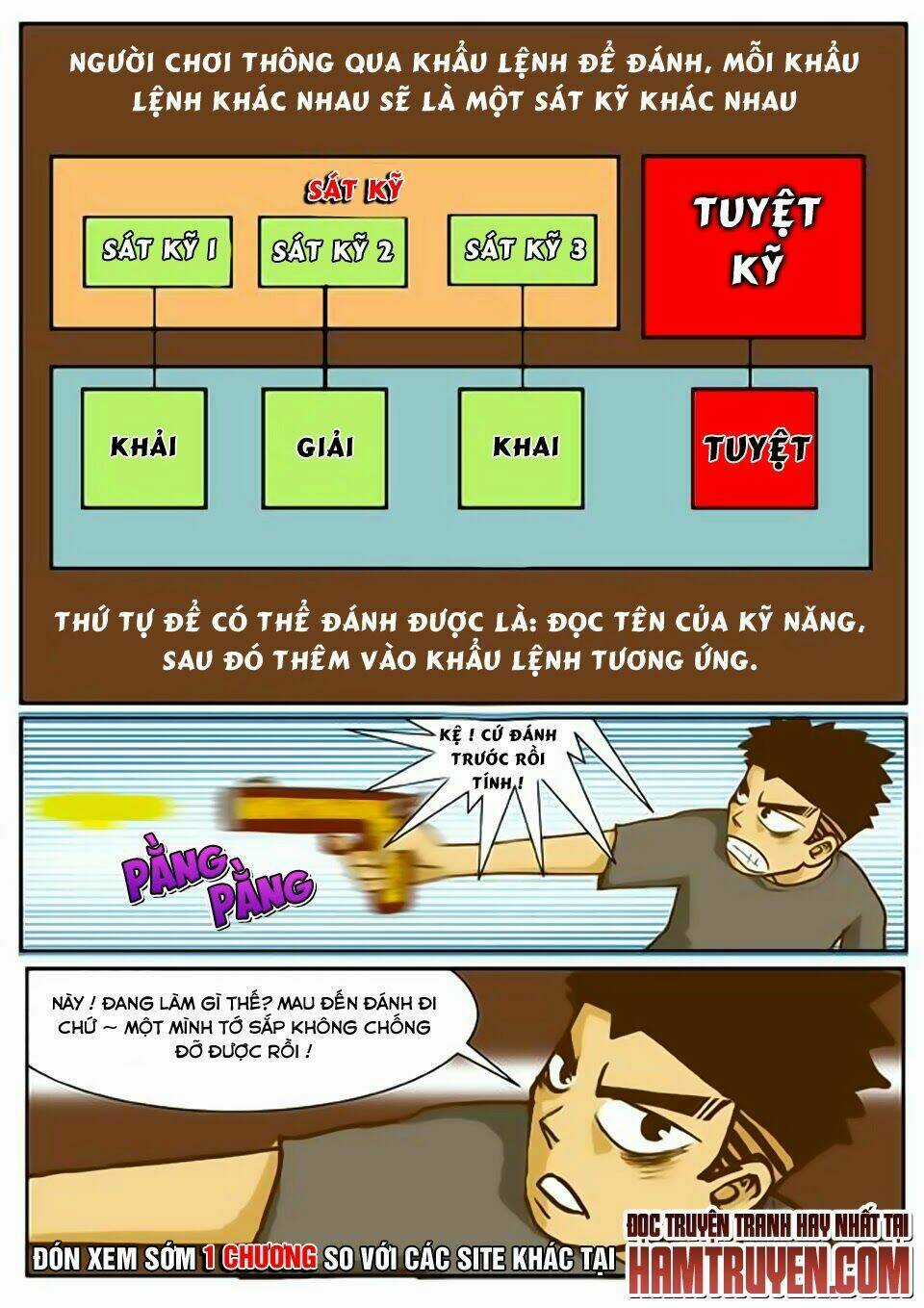 Trò Chơi Siêu Thần - Chapter 2.1 - Trang 12