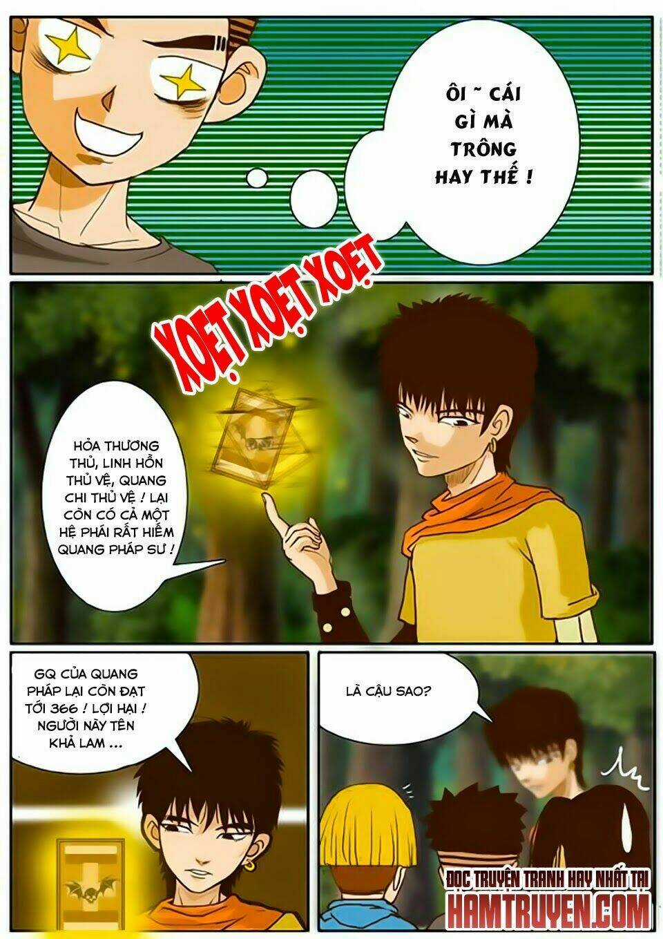 Trò Chơi Siêu Thần - Chapter 2.1 - Trang 4