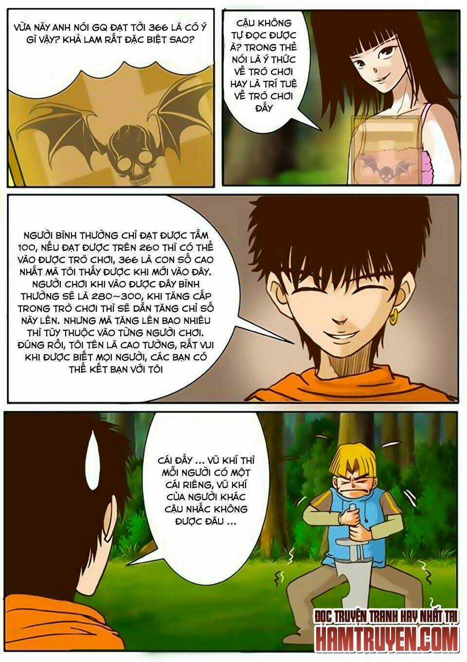 Trò Chơi Siêu Thần - Chapter 2.1 - Trang 6