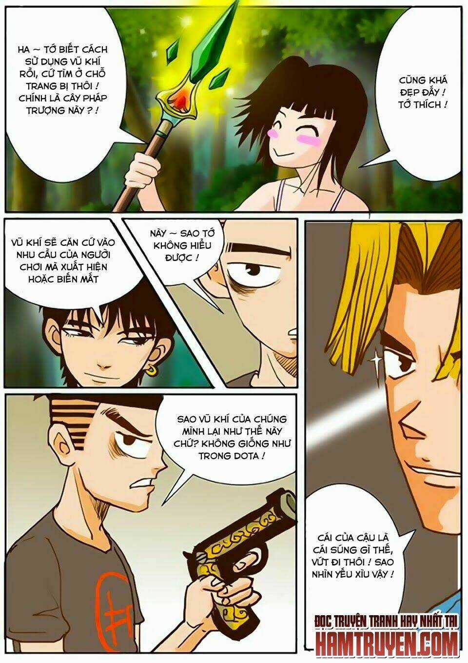 Trò Chơi Siêu Thần - Chapter 2.1 - Trang 7