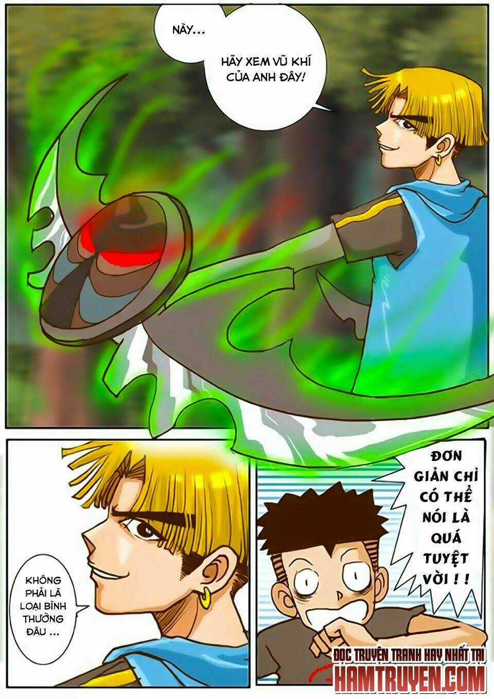 Trò Chơi Siêu Thần - Chapter 2.1 - Trang 8