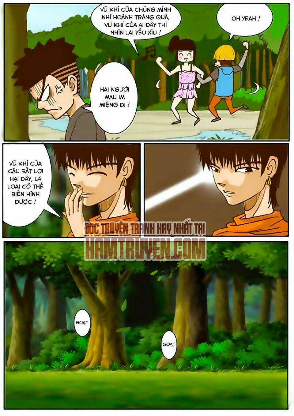 Trò Chơi Siêu Thần - Chapter 2.1 - Trang 9