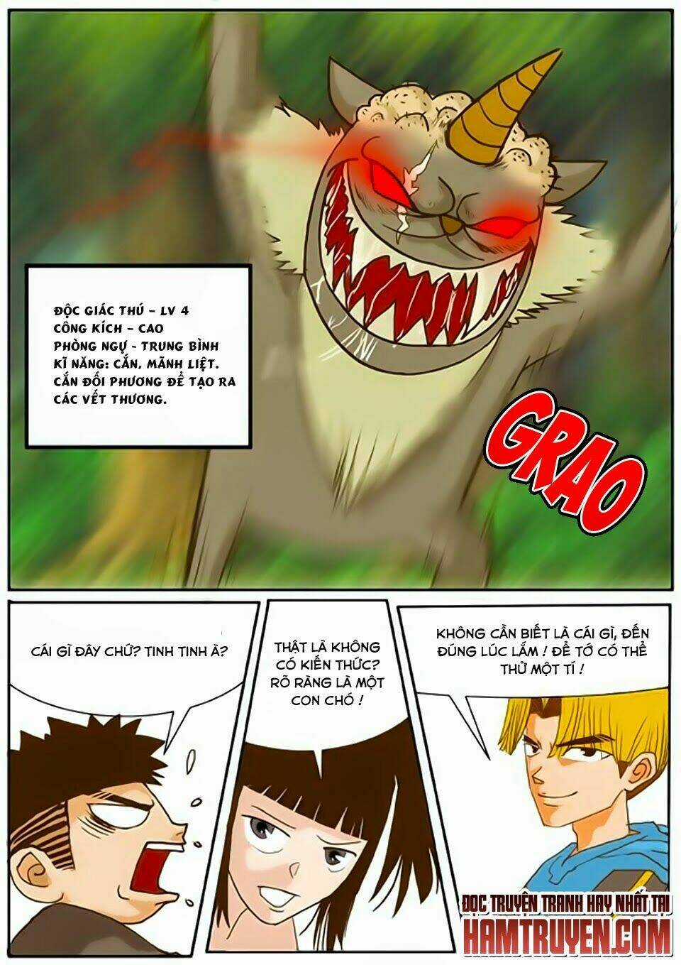 Trò Chơi Siêu Thần - Chapter 2.1 - Trang 10