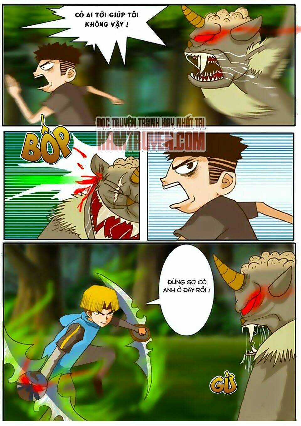 Trò Chơi Siêu Thần - Chapter 2.2 - Trang 2