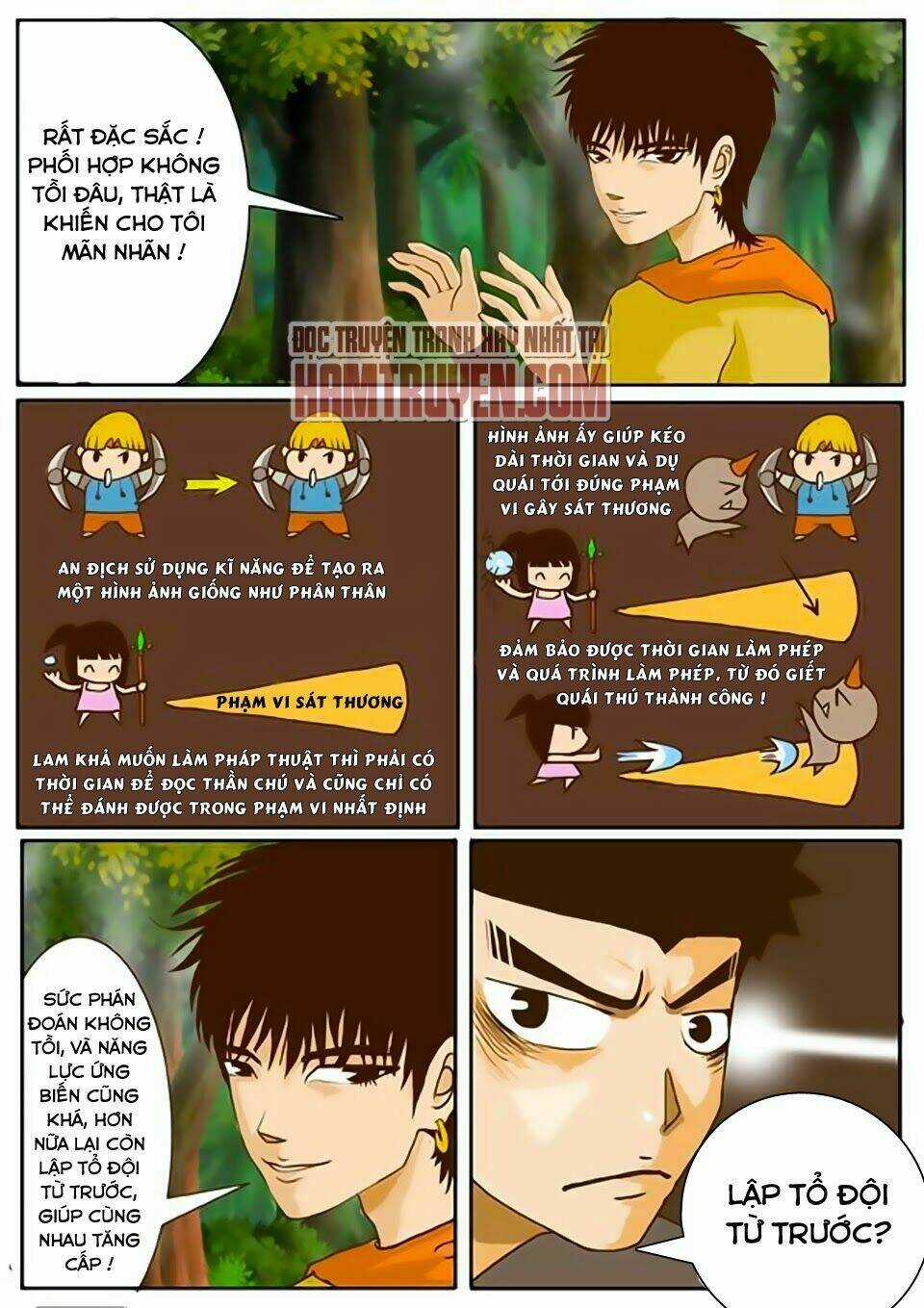 Trò Chơi Siêu Thần - Chapter 2.2 - Trang 11