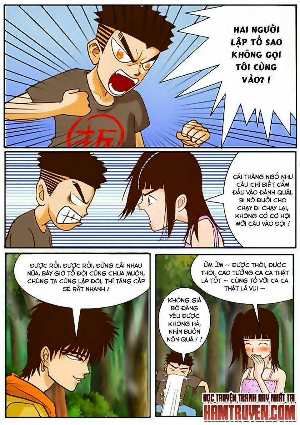 Trò Chơi Siêu Thần - Chapter 2.2 - Trang 12