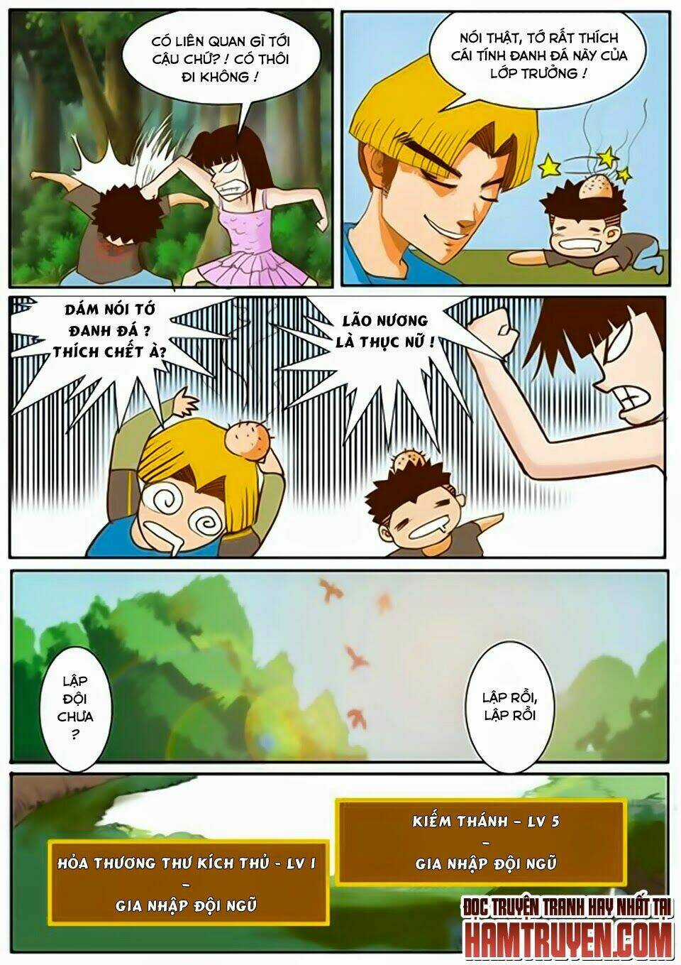 Trò Chơi Siêu Thần - Chapter 2.2 - Trang 13