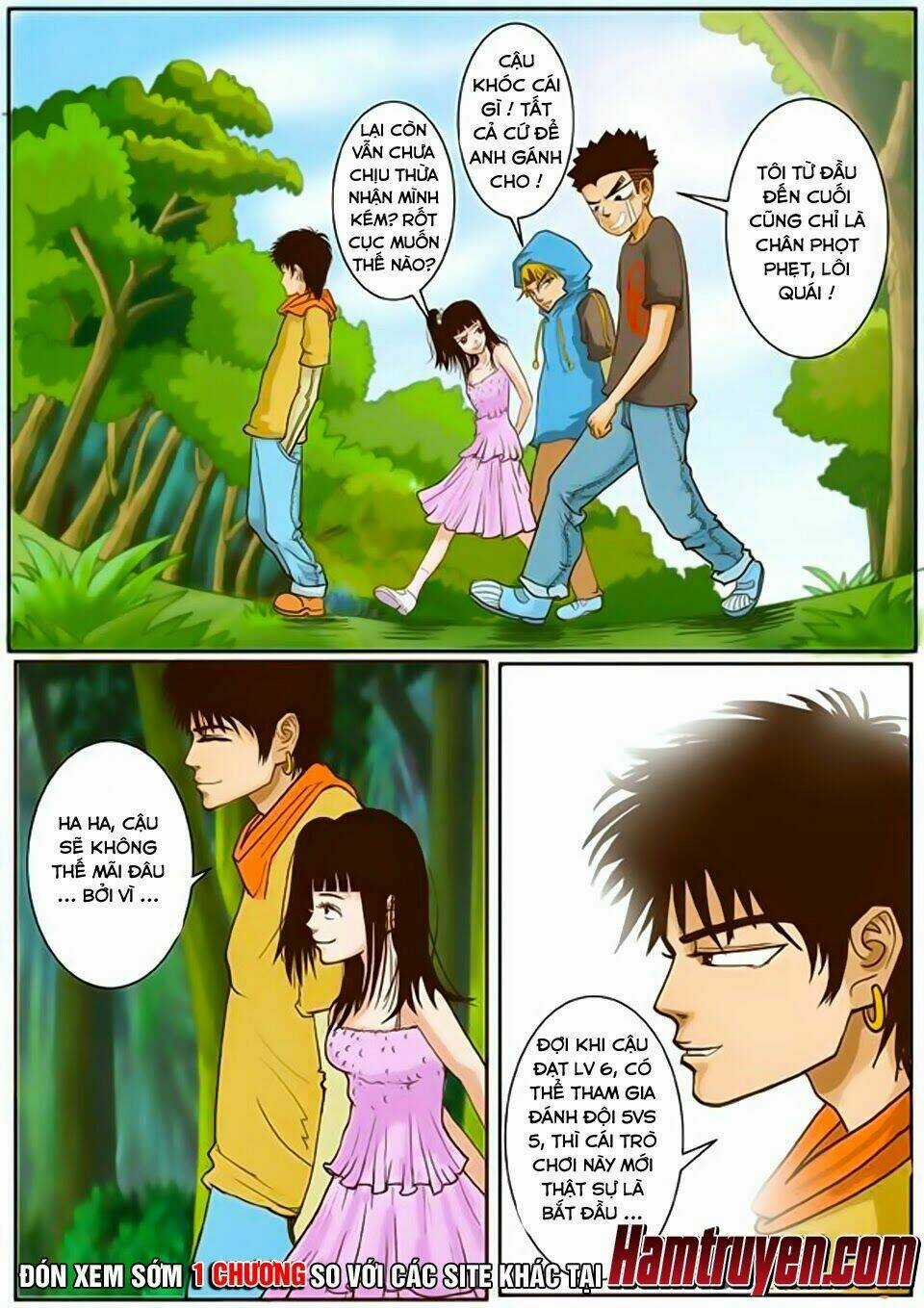 Trò Chơi Siêu Thần - Chapter 2.2 - Trang 14