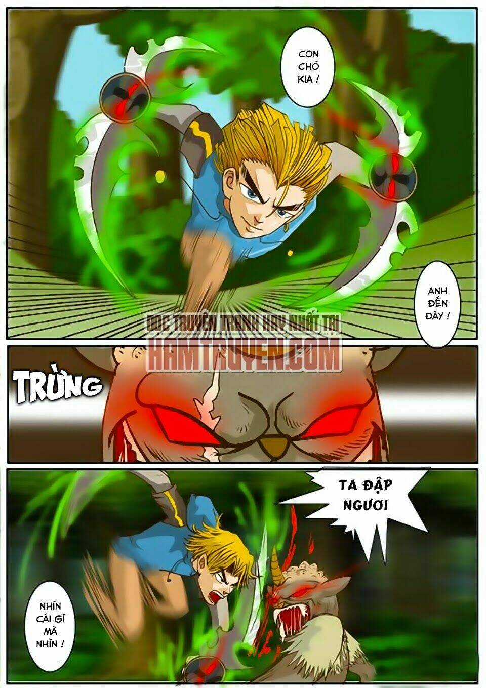 Trò Chơi Siêu Thần - Chapter 2.2 - Trang 3