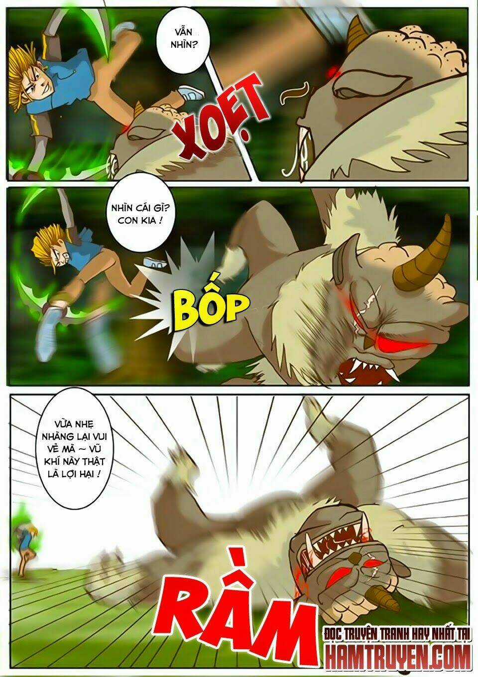 Trò Chơi Siêu Thần - Chapter 2.2 - Trang 4