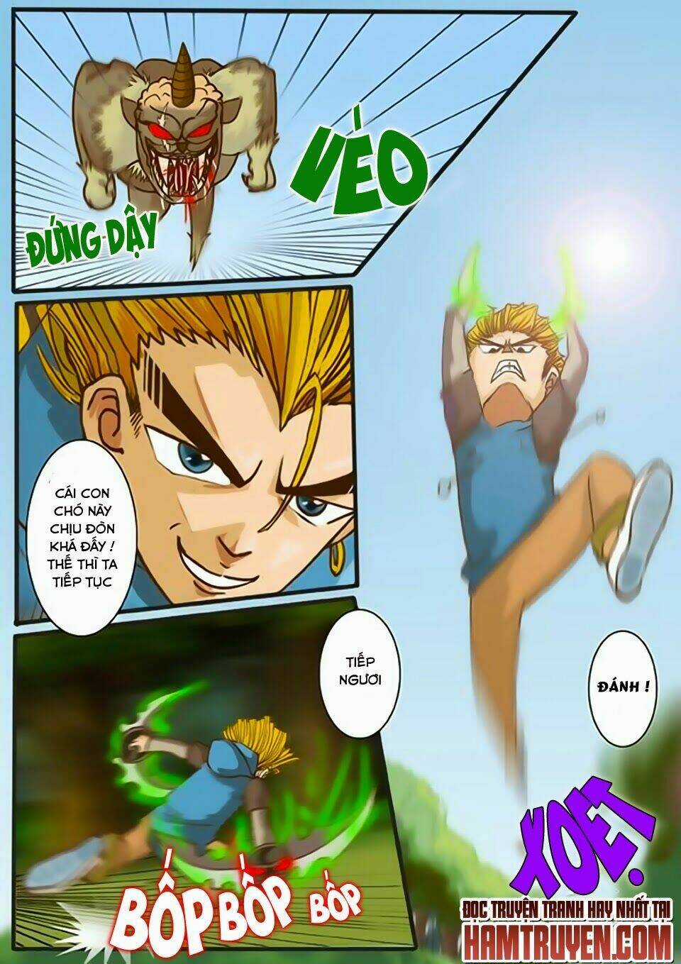 Trò Chơi Siêu Thần - Chapter 2.2 - Trang 5