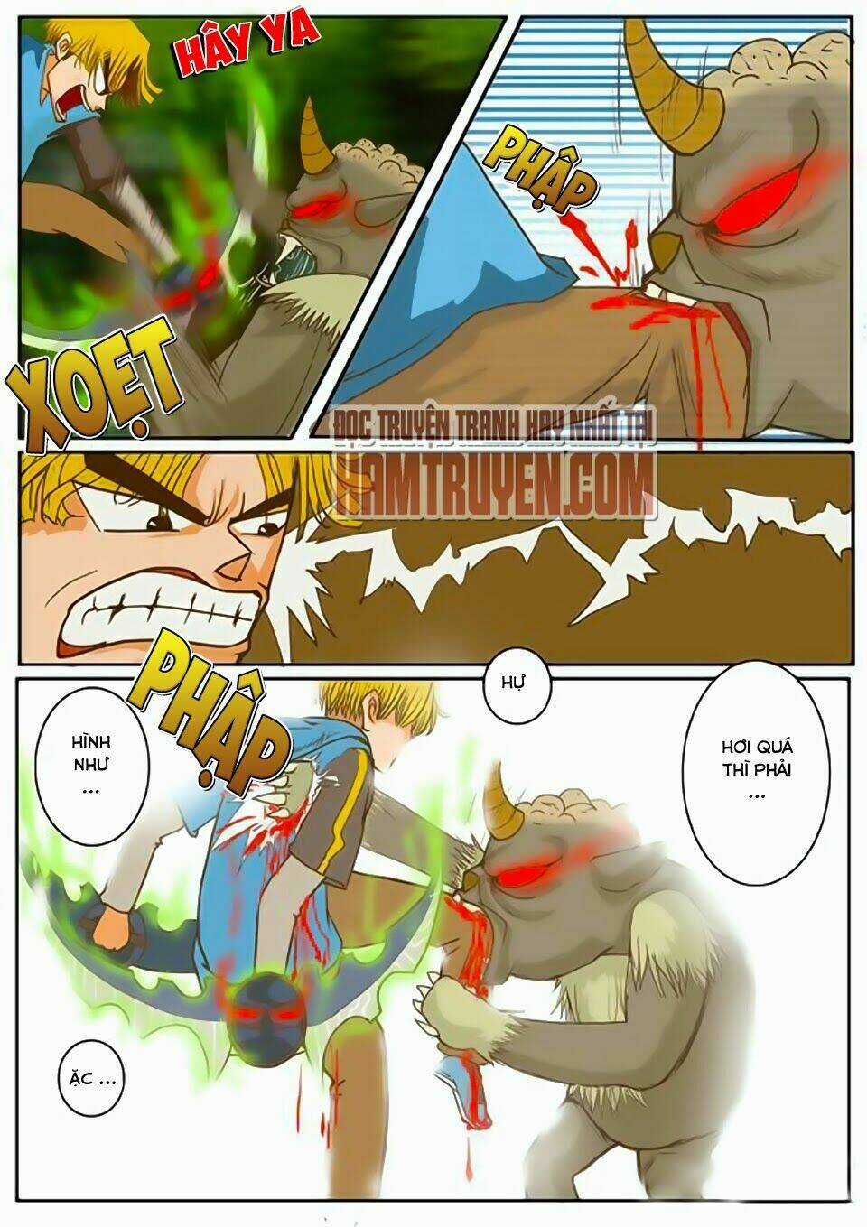 Trò Chơi Siêu Thần - Chapter 2.2 - Trang 6