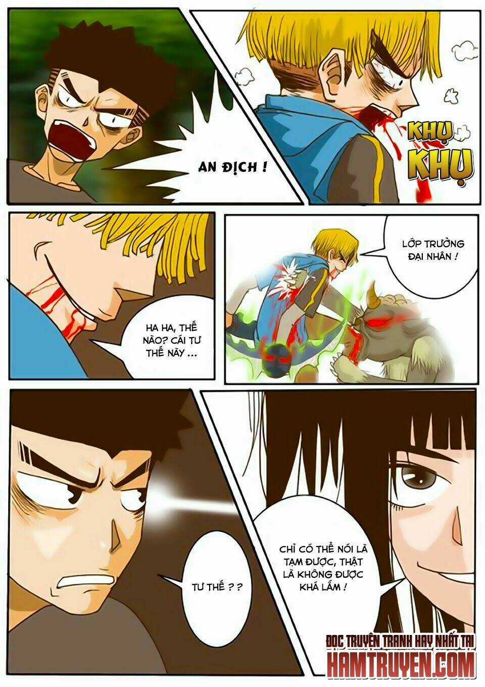 Trò Chơi Siêu Thần - Chapter 2.2 - Trang 7