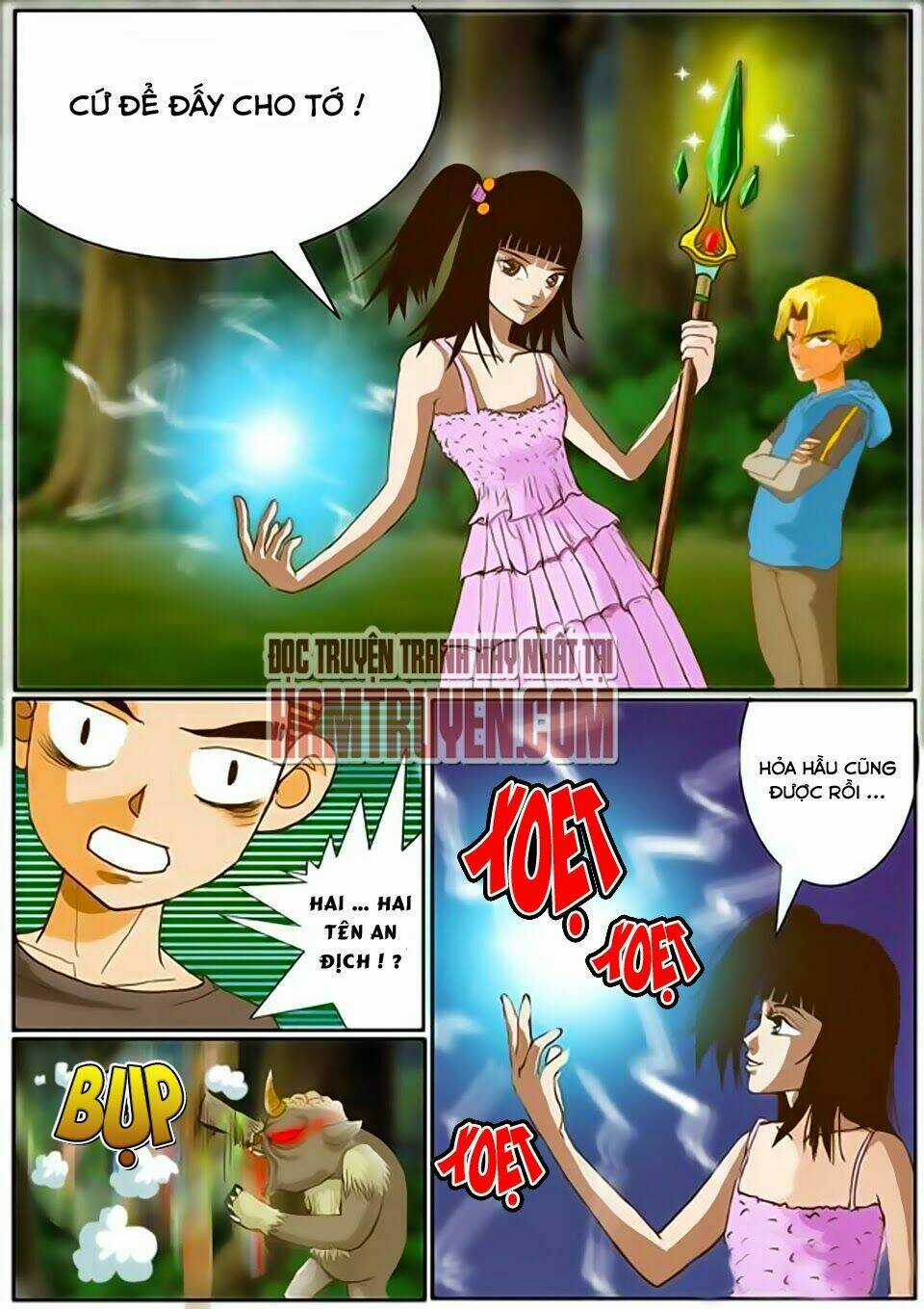 Trò Chơi Siêu Thần - Chapter 2.2 - Trang 8