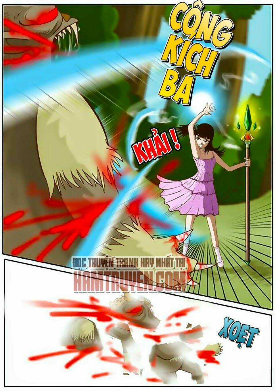 Trò Chơi Siêu Thần - Chapter 2.2 - Trang 9