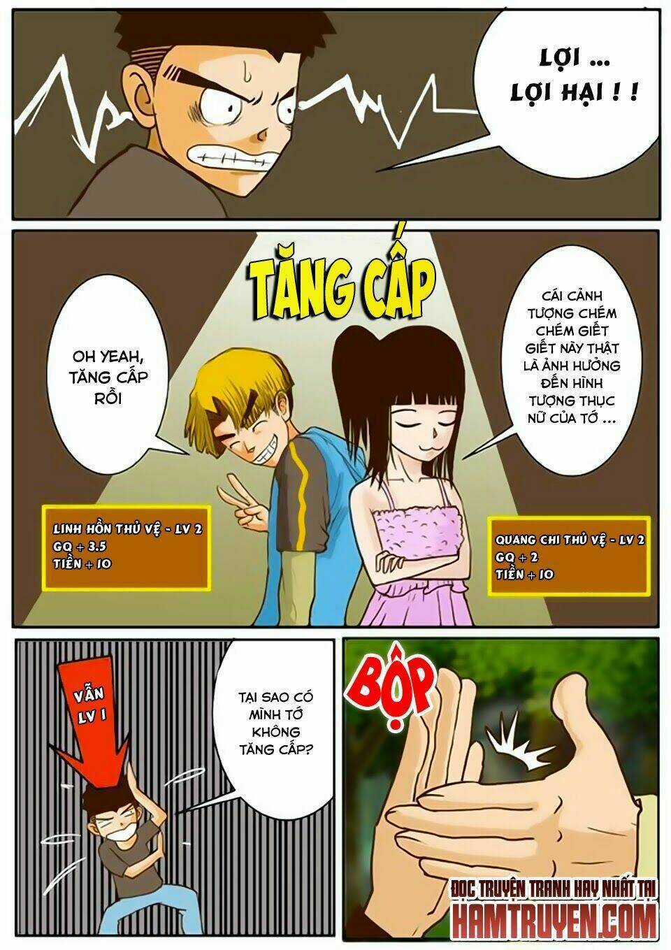 Trò Chơi Siêu Thần - Chapter 2.2 - Trang 10