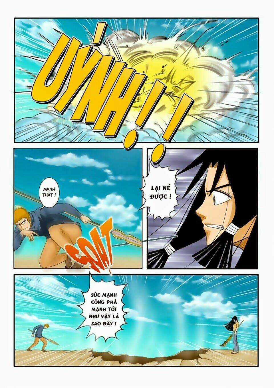 Trò Chơi Siêu Thần - Chapter 20 - Trang 2