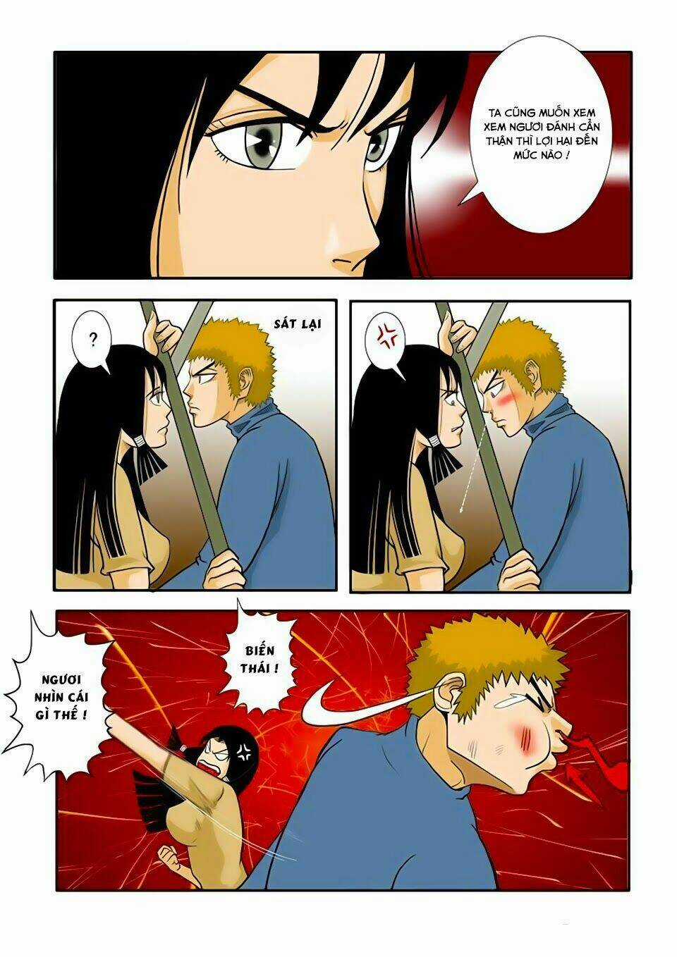 Trò Chơi Siêu Thần - Chapter 20 - Trang 11