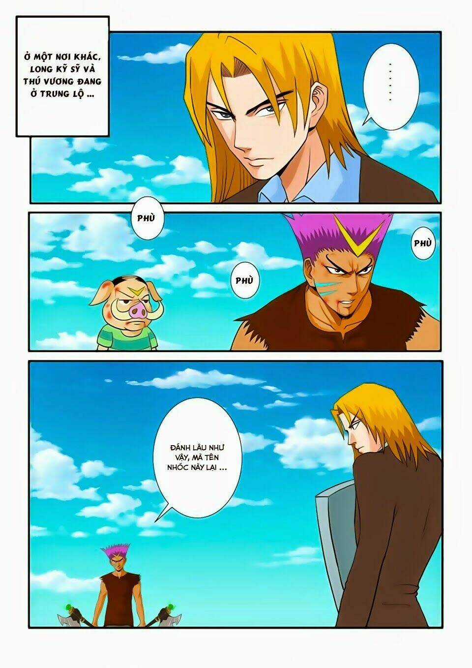 Trò Chơi Siêu Thần - Chapter 20 - Trang 12