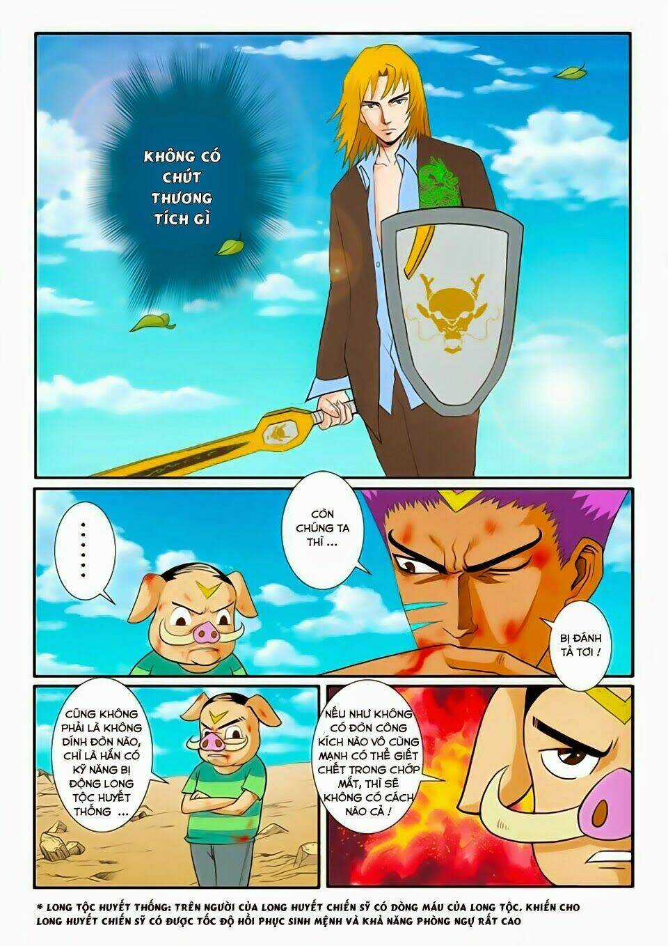 Trò Chơi Siêu Thần - Chapter 20 - Trang 13