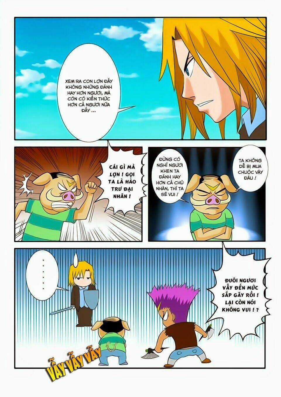 Trò Chơi Siêu Thần - Chapter 20 - Trang 14