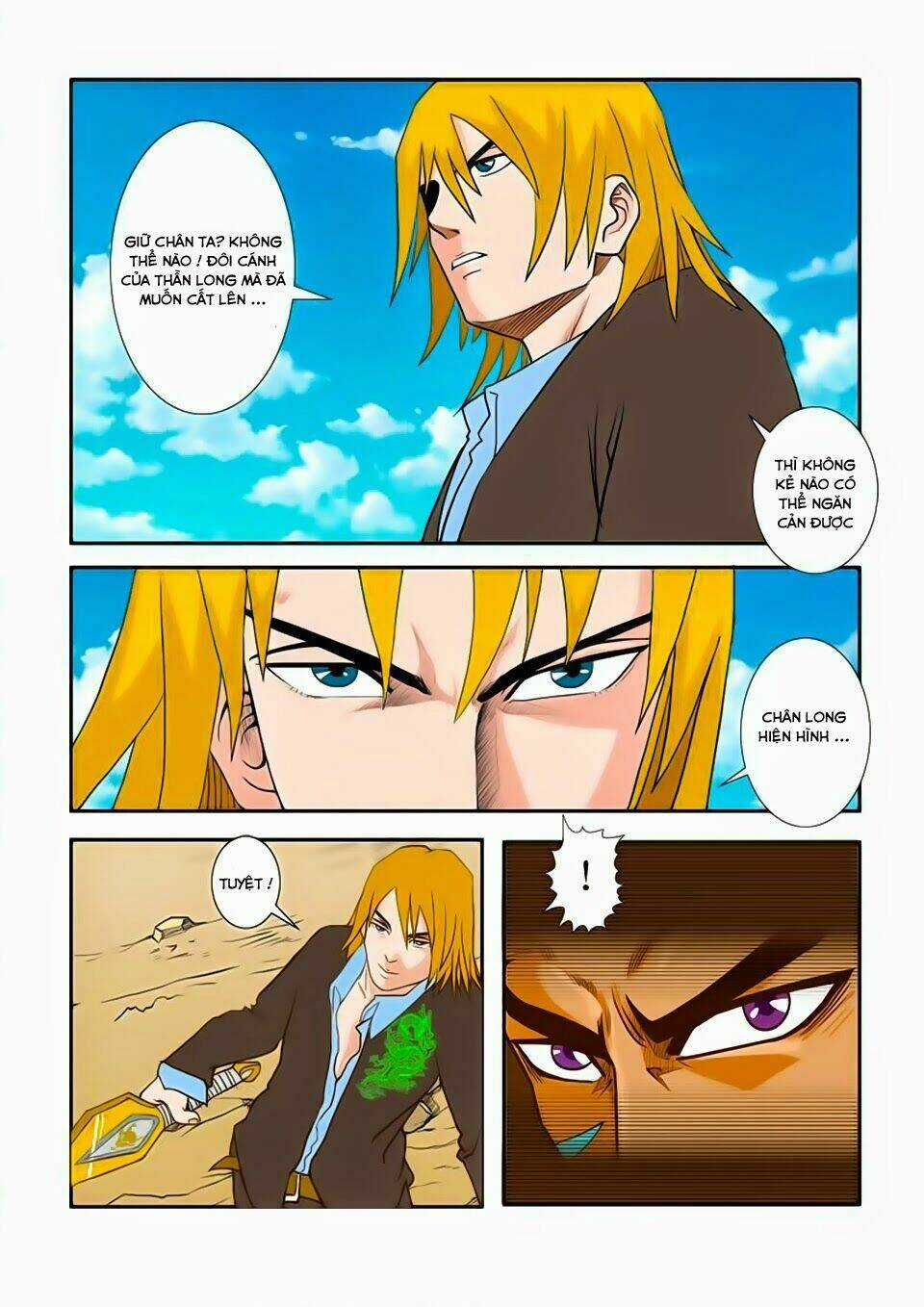 Trò Chơi Siêu Thần - Chapter 20 - Trang 16