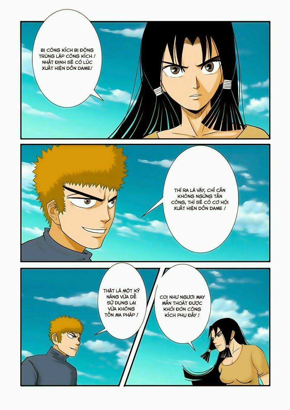 Trò Chơi Siêu Thần - Chapter 20 - Trang 3