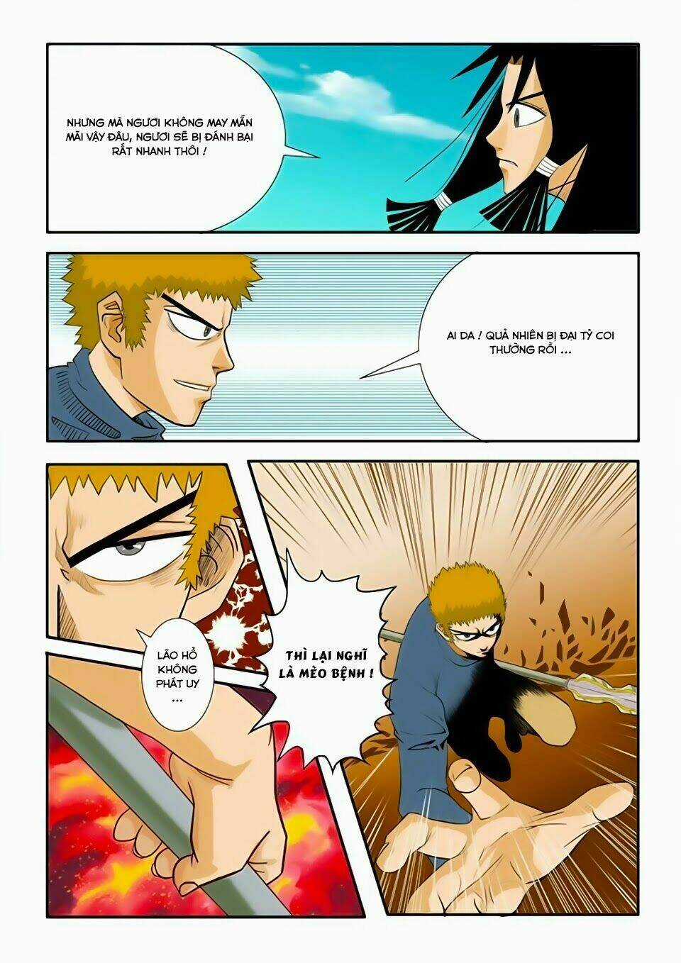 Trò Chơi Siêu Thần - Chapter 20 - Trang 4