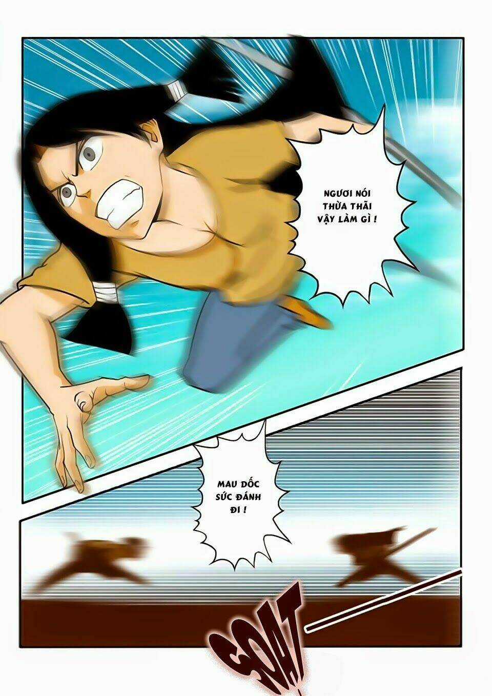 Trò Chơi Siêu Thần - Chapter 20 - Trang 5