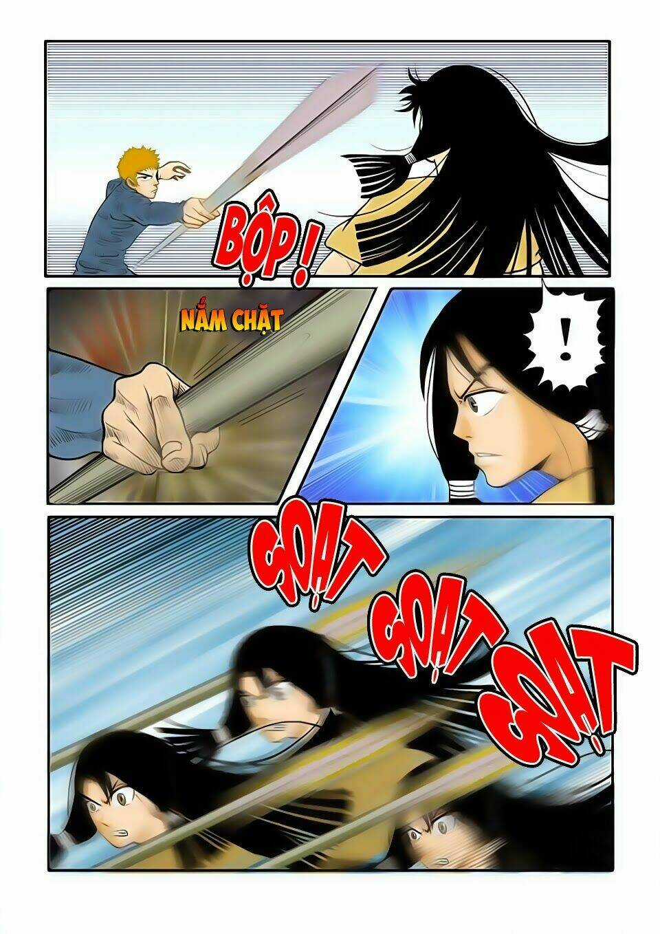 Trò Chơi Siêu Thần - Chapter 20 - Trang 6