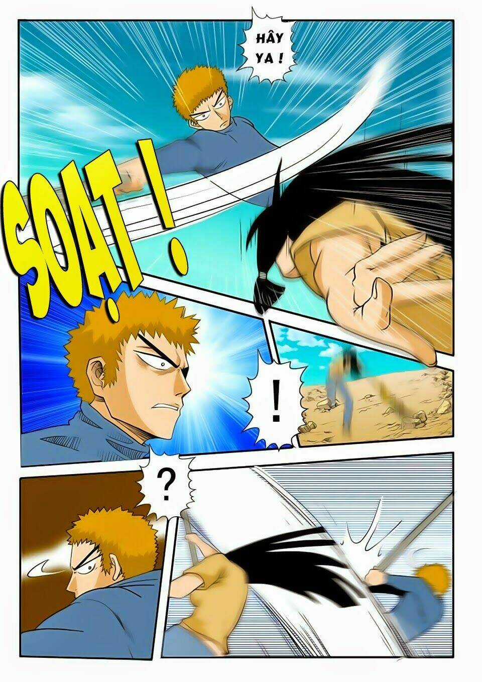 Trò Chơi Siêu Thần - Chapter 20 - Trang 8