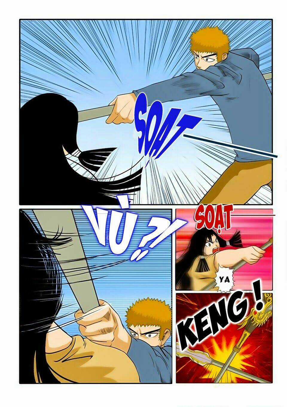 Trò Chơi Siêu Thần - Chapter 20 - Trang 9