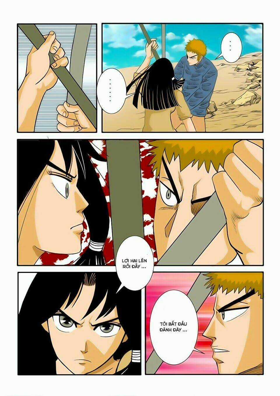 Trò Chơi Siêu Thần - Chapter 20 - Trang 10