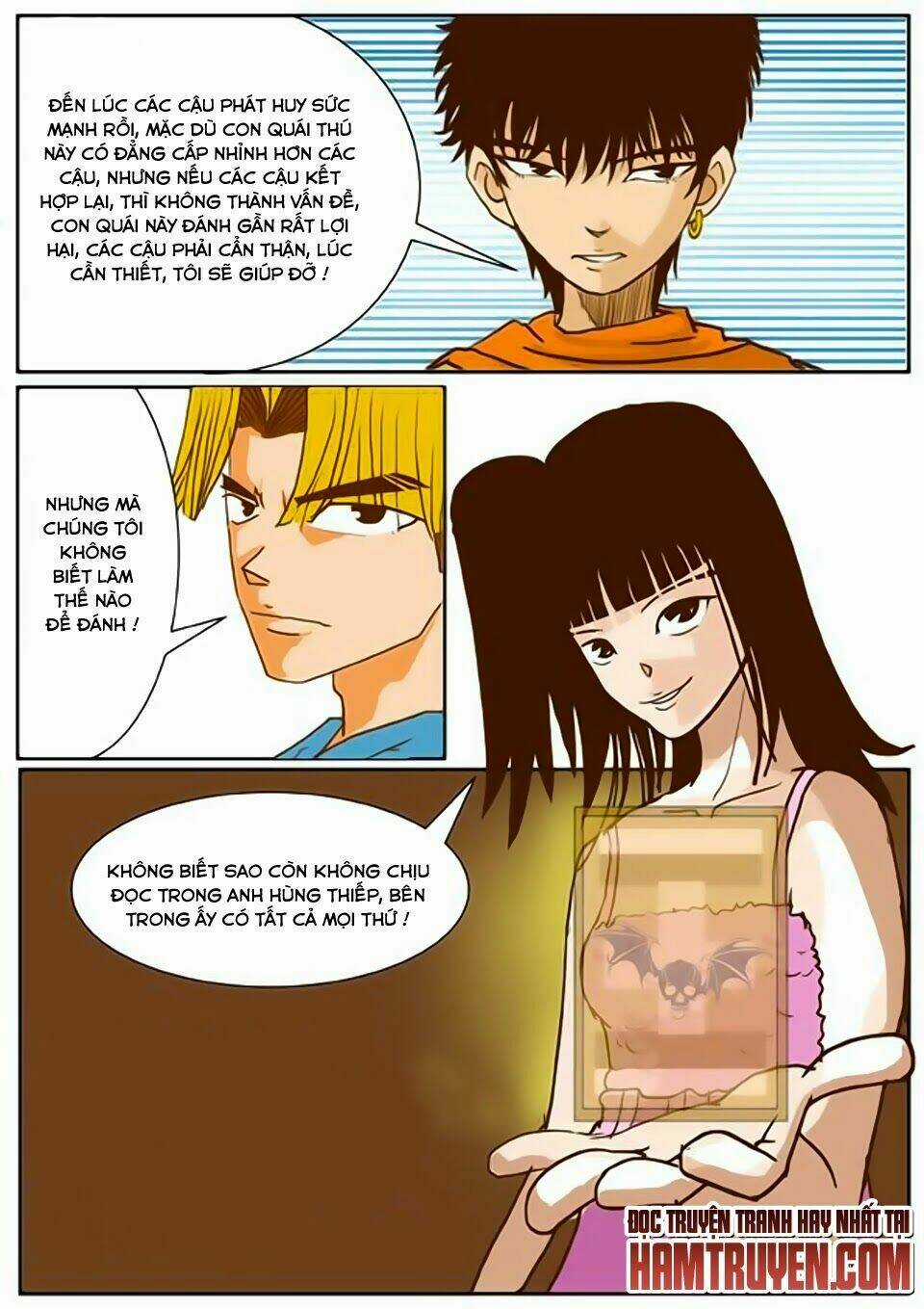 Trò Chơi Siêu Thần - Chapter 21.1 - Trang 12