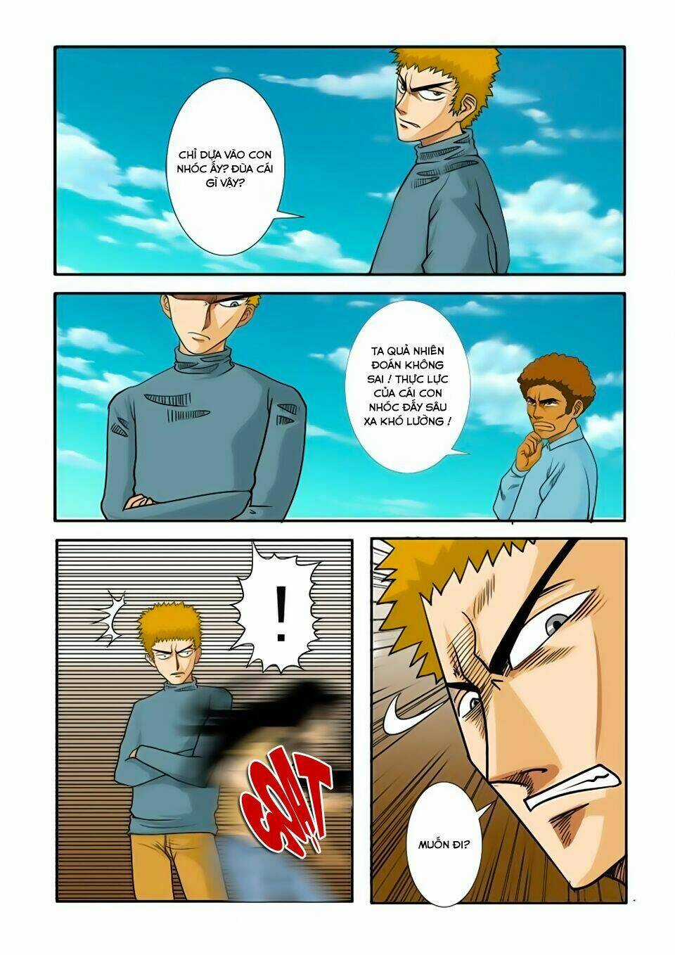 Trò Chơi Siêu Thần - Chapter 21.2 - Trang 2